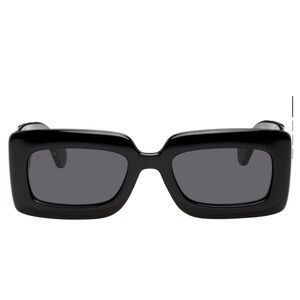 Gucci Black Square Sunglasses